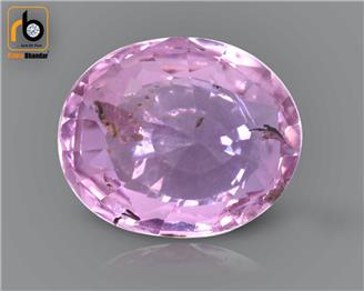 Natural Pink  Sapphire 3.68 CRT ( 1589 )